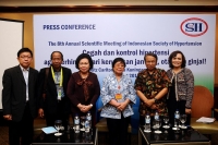 Press Conference Indonesian Society of Hypertension 2014
